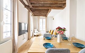 Appartement Quartier Fontaine Chatelet Les Halles Free Netflix