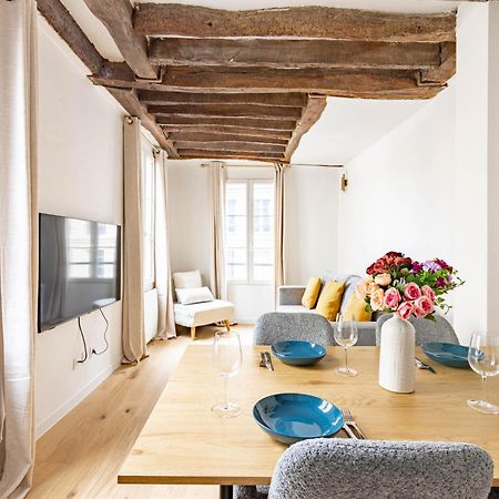 Appartement Quartier Fontaine Chatelet Les Halles Free Netflix Paris Exterior photo