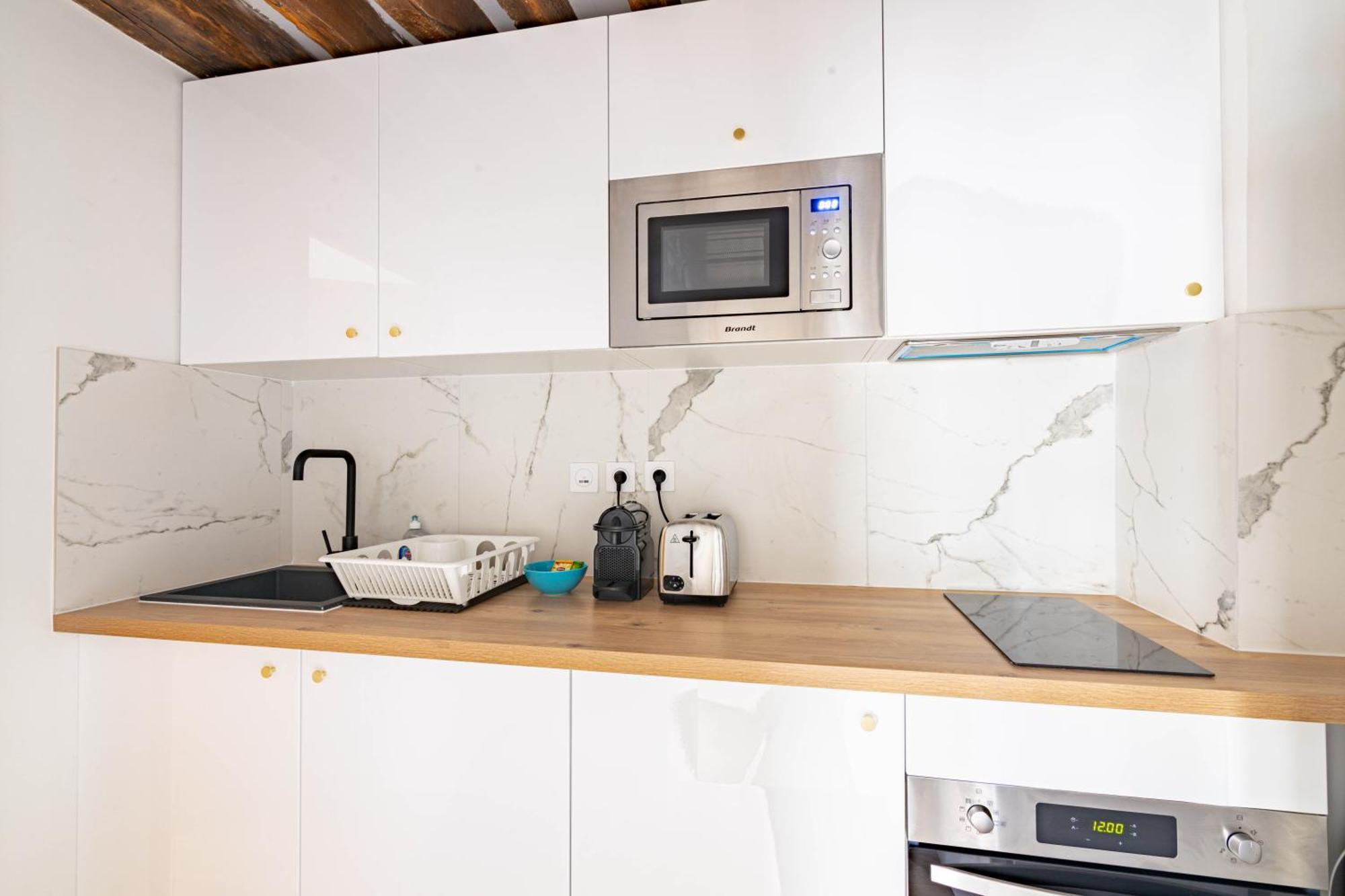 Appartement Quartier Fontaine Chatelet Les Halles Free Netflix Paris Exterior photo
