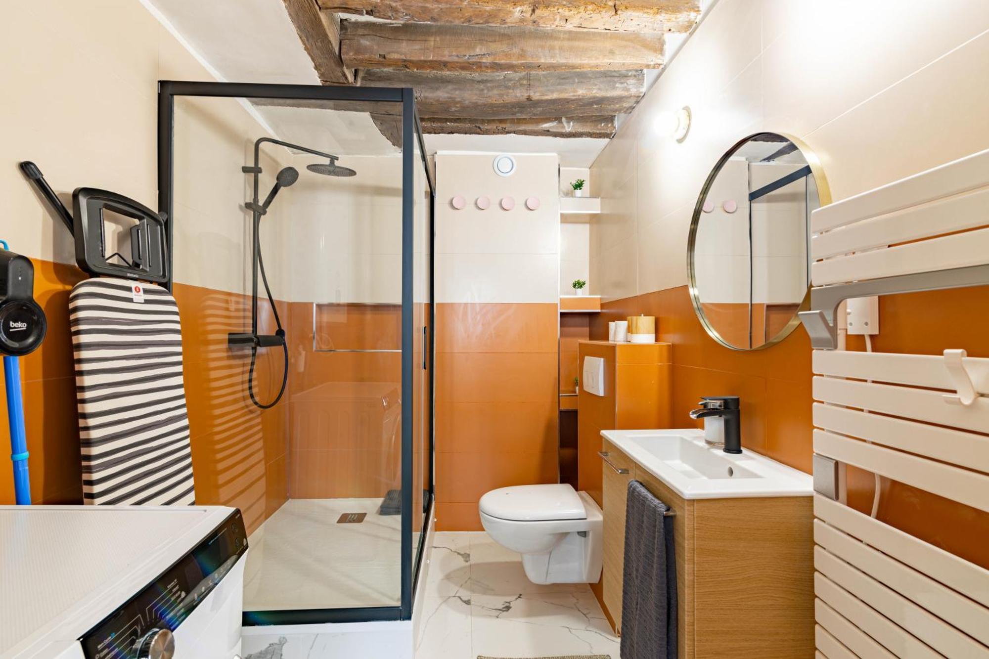 Appartement Quartier Fontaine Chatelet Les Halles Free Netflix Paris Exterior photo