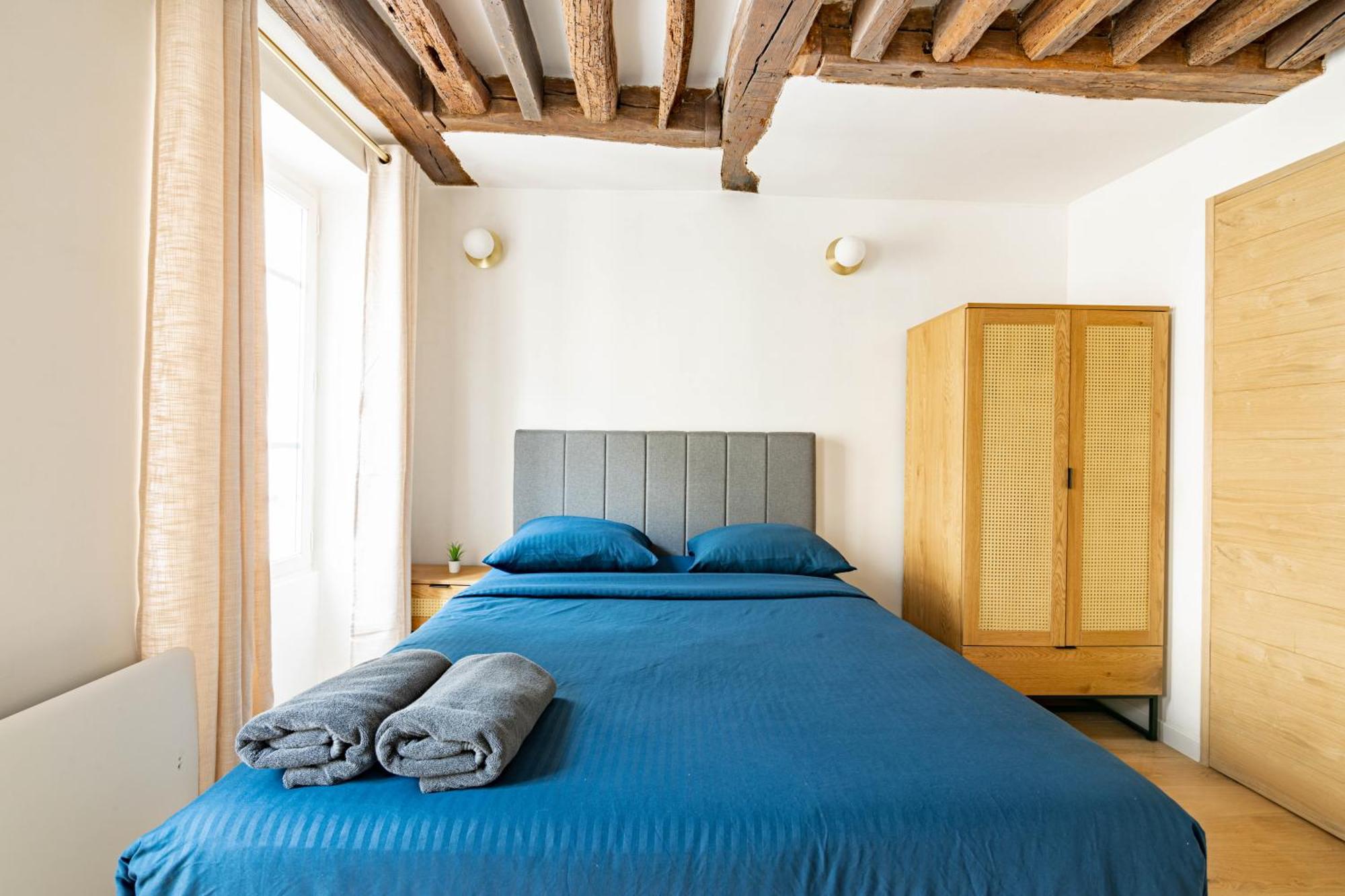 Appartement Quartier Fontaine Chatelet Les Halles Free Netflix Paris Exterior photo