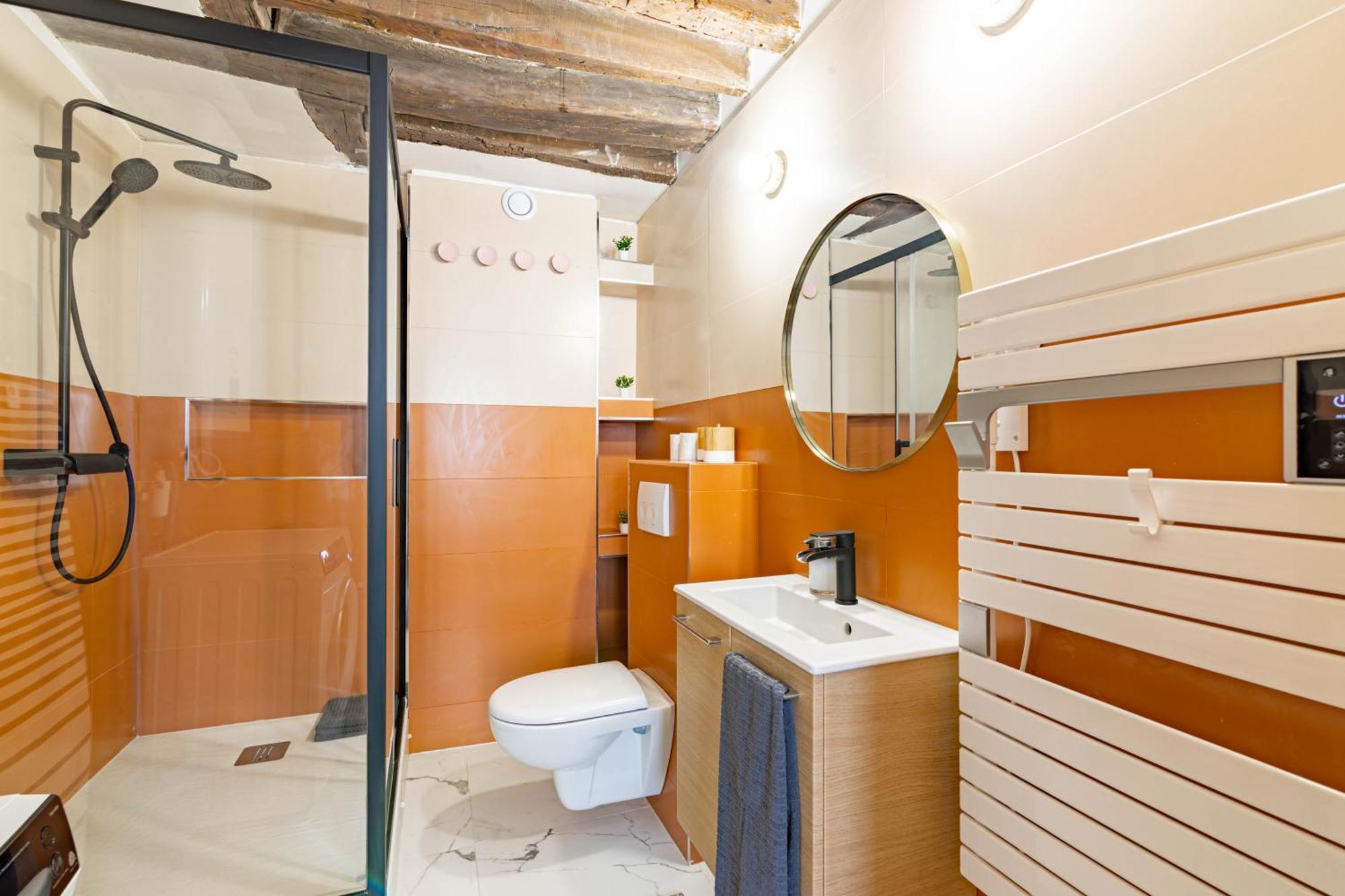Appartement Quartier Fontaine Chatelet Les Halles Free Netflix Paris Exterior photo