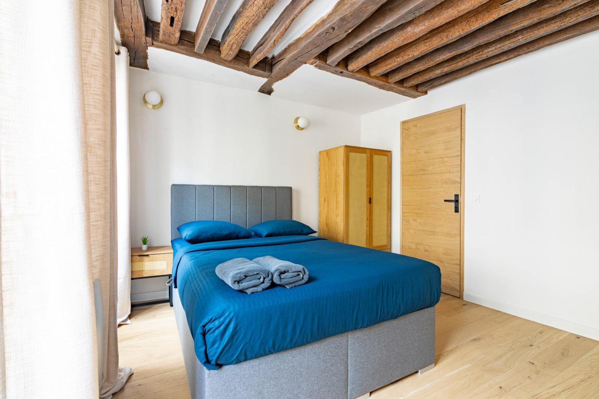 Appartement Quartier Fontaine Chatelet Les Halles Free Netflix Paris Exterior photo