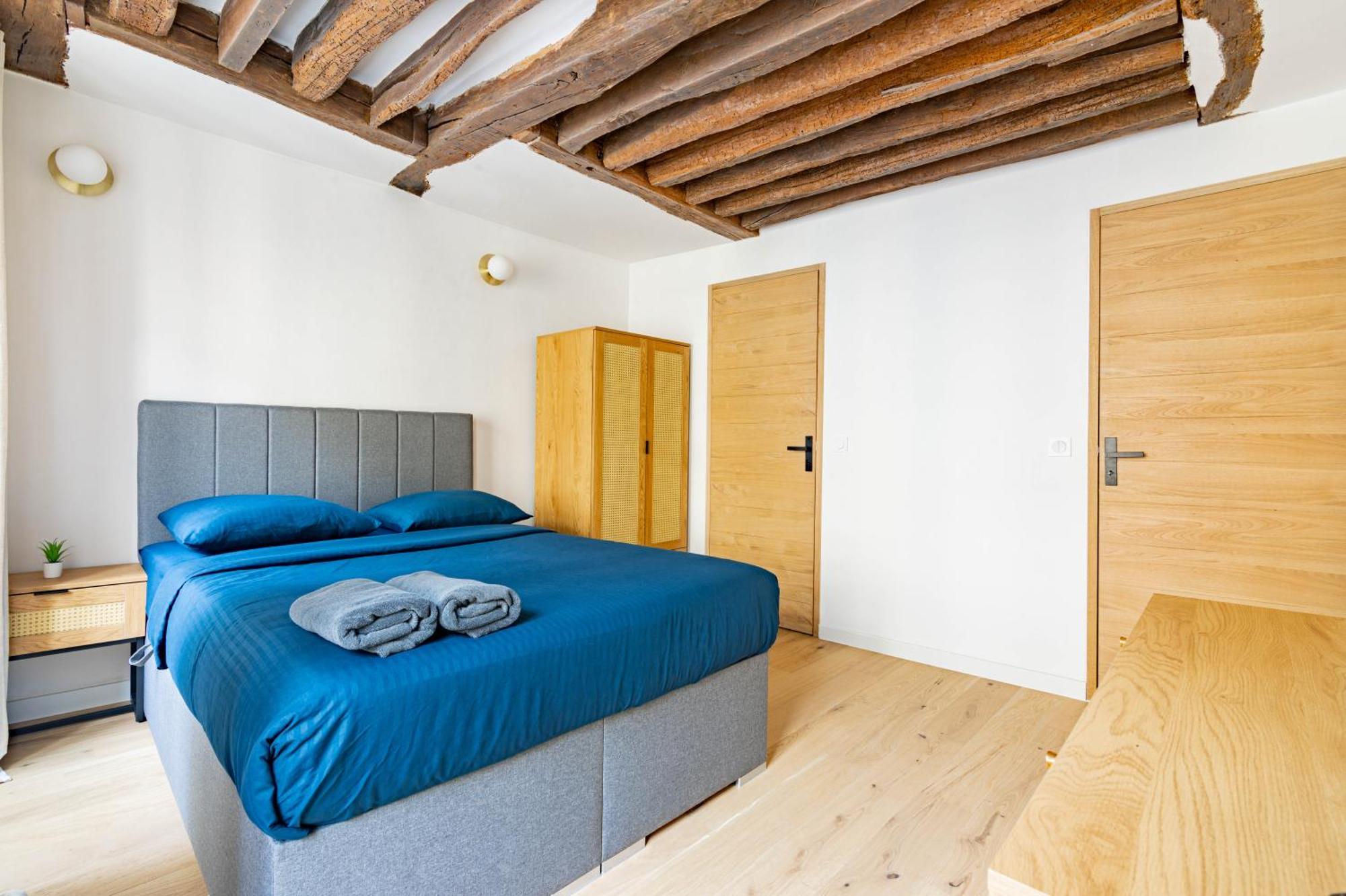 Appartement Quartier Fontaine Chatelet Les Halles Free Netflix Paris Exterior photo