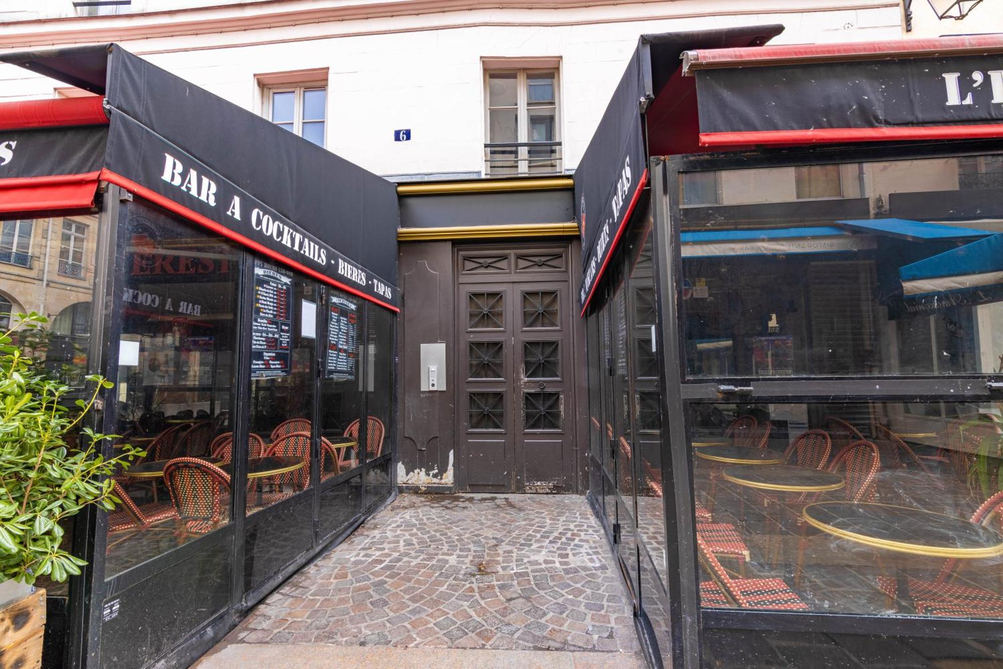 Appartement Quartier Fontaine Chatelet Les Halles Free Netflix Paris Exterior photo